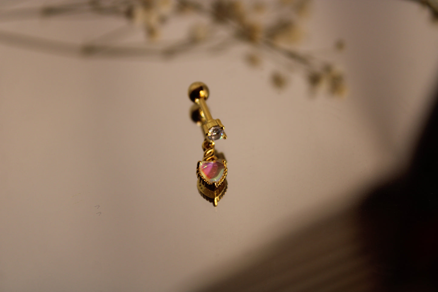 Piercing Pieza de Corazon