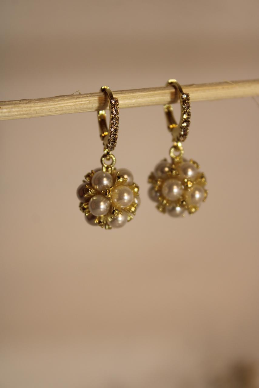 Par de Aretes Palomita