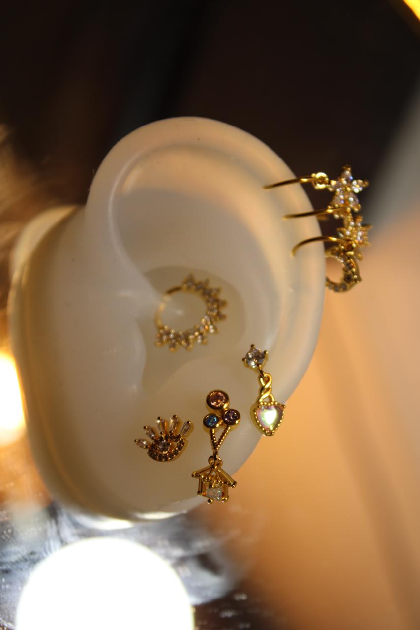 Piercing Pieza de Corazon
