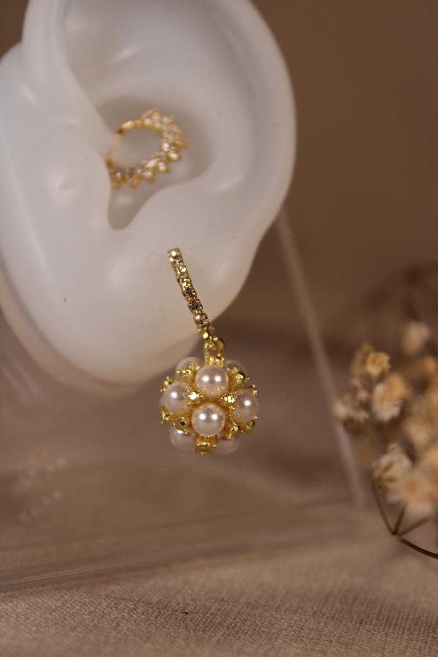 Par de Aretes Palomita