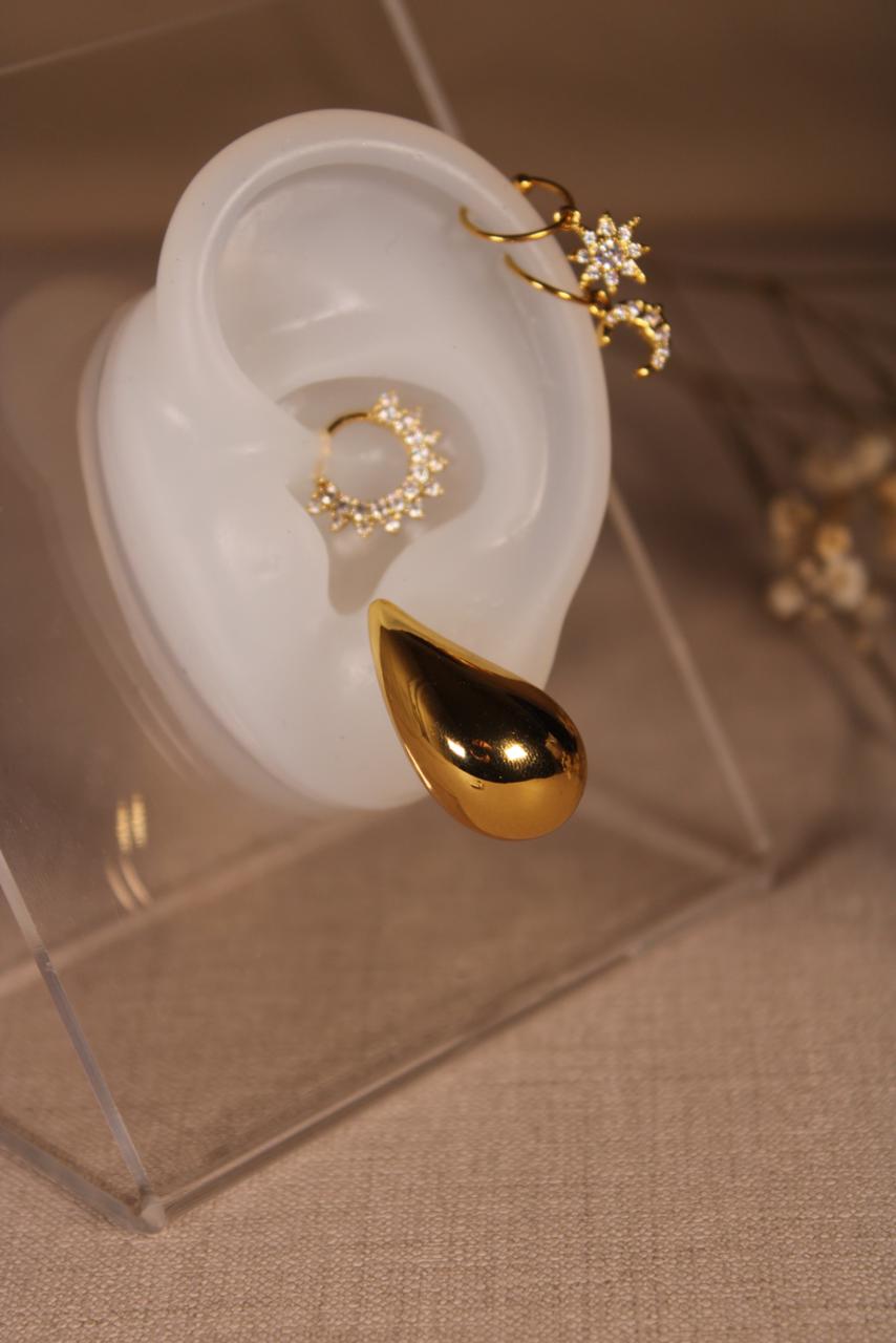 Aretes Gota 24 x 24 mm