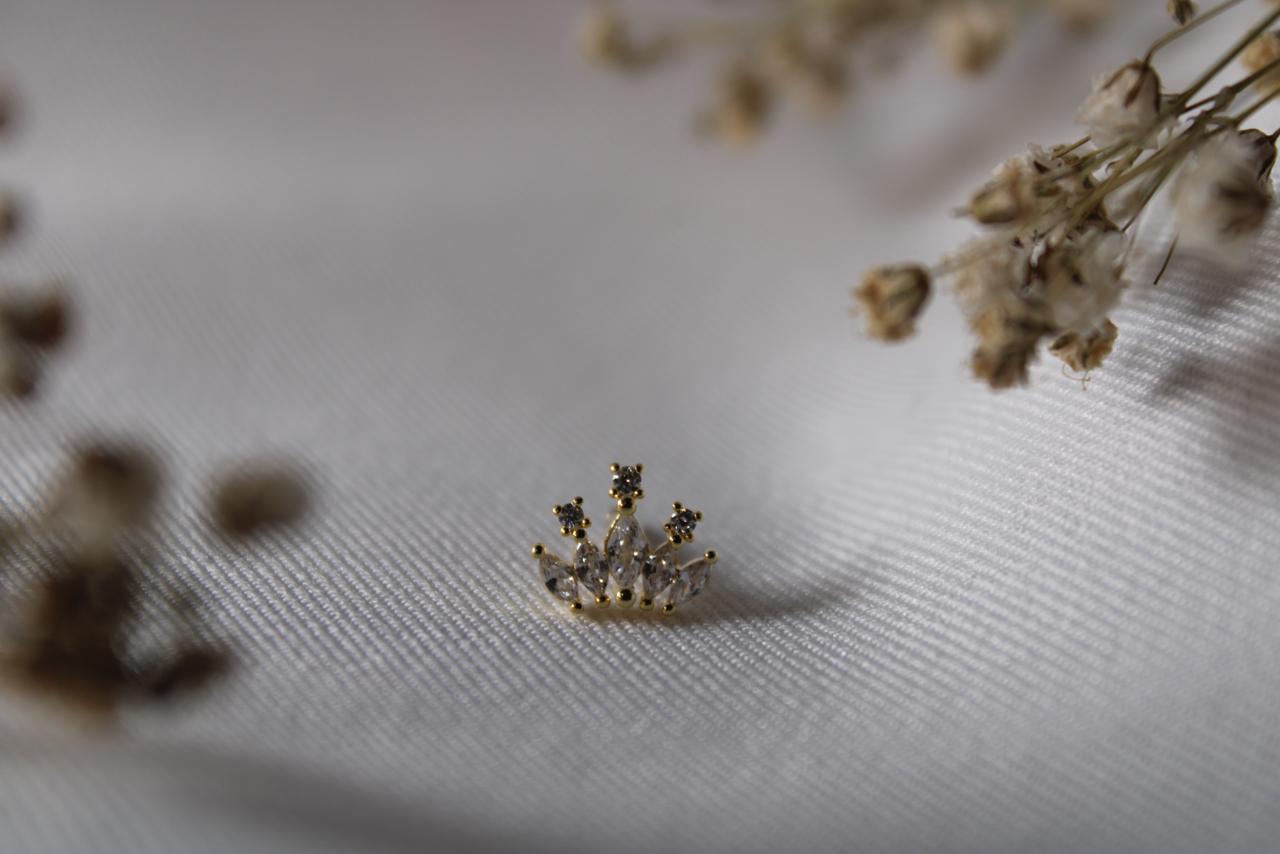 Piercing Pieza de Corona Reina