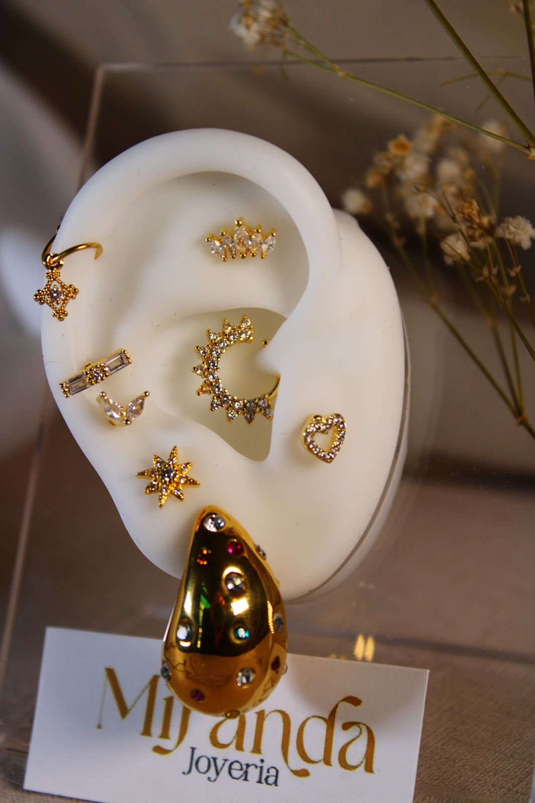 Piercing Pieza Corazon