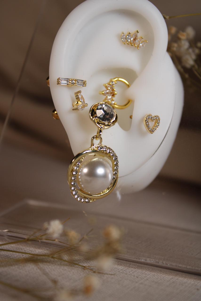 Par de Aretes Mar