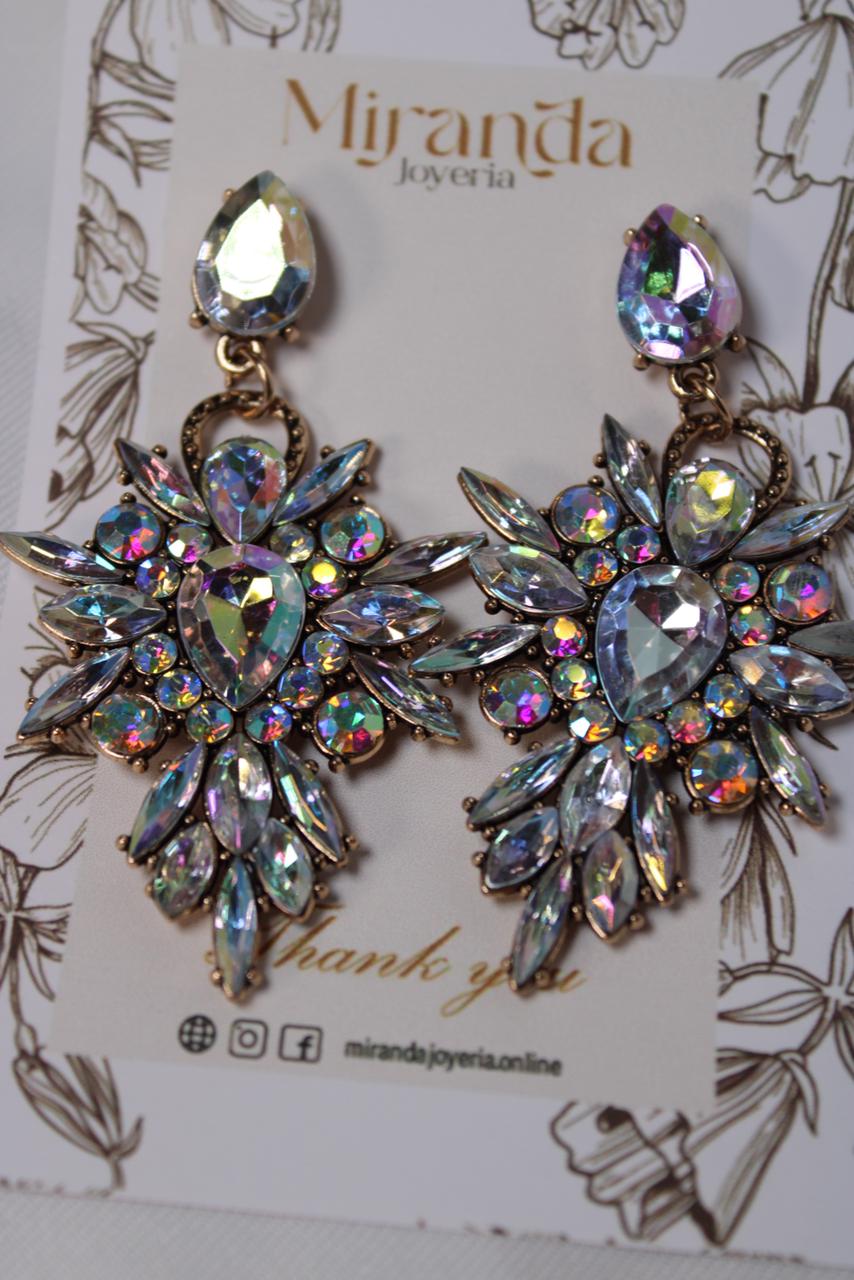 Par de Aretes Angel