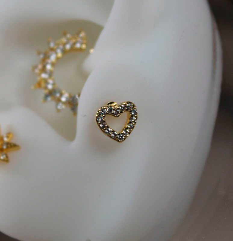 Piercing Pieza Corazon