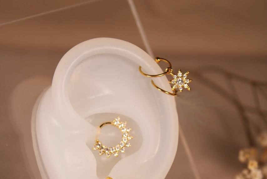 Piercing Argolla Estrella
