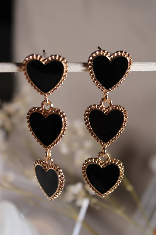 Aretes Corazones