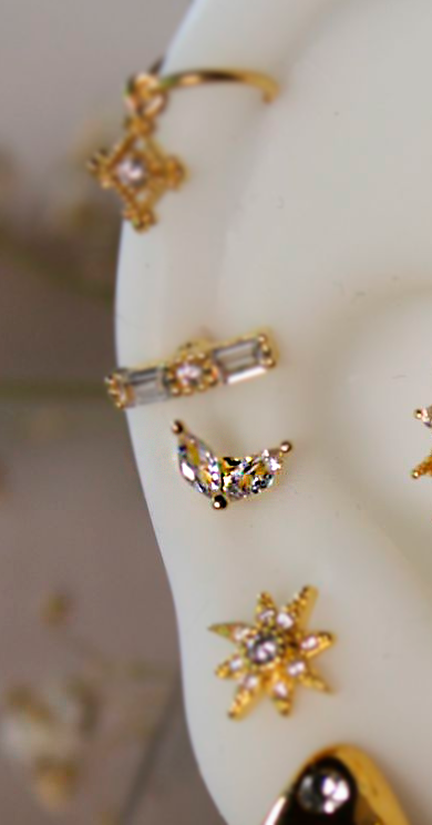 Piercing Pieza Hojitas