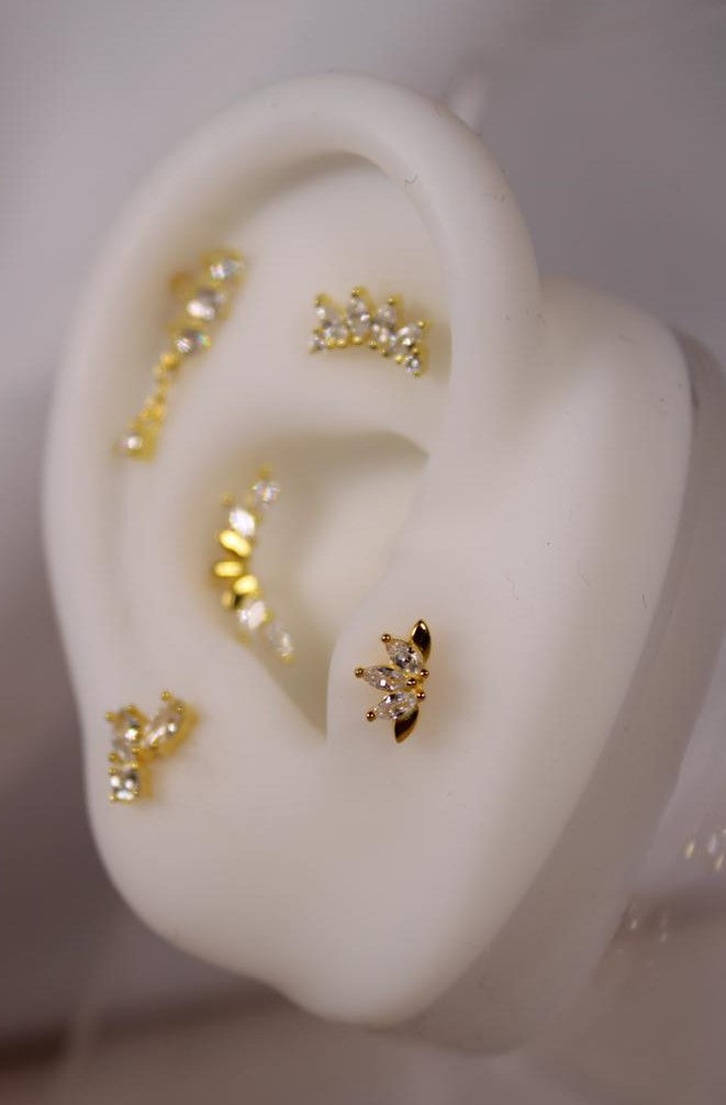 Piercing Pieza Hojitas